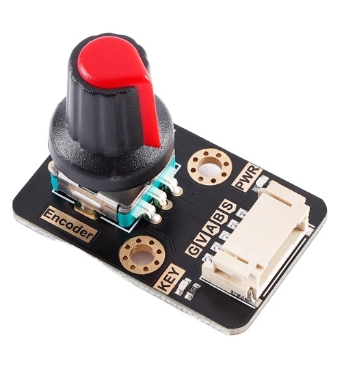New Original Encoder EC11 Rotary Encoder Module Digital Pulse Output with Knob PH2.0-5pin Interface Rotary Encoder Module