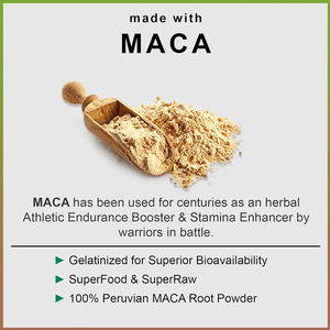 Cápsulas de raíz de Maca Suplemento de hierbas para hombre fuerte Power <span class=keywords><strong>Popular</strong></span> Energy Provider Man Plus Extra - Product Image 6