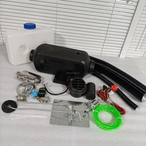 Calentador <span class=keywords><strong>de</strong></span> Aire Portátil Silencioso <span class=keywords><strong>de</strong></span> Diésel <span class=keywords><strong>de</strong></span> 5Kw 12V/24V con Cuatro Orificios para Estacionamiento, Nuevo Termostato, Directo <span class=keywords><strong>de</strong></span> Fábrica - Product Image 4