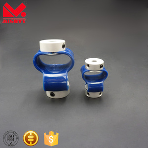 GB 시리즈 알루미늄 및 스틸 양극 산화 처리 이중 루프 인코더 외경 15mm 18mm 25 mm의 플렉시블 샤프트 커플링 - Product Image 6