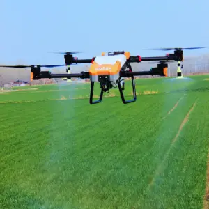 Remote Control Fumigator Drone A30 Plant Foggers Uav Drone For Fertilizer Scattering With Price