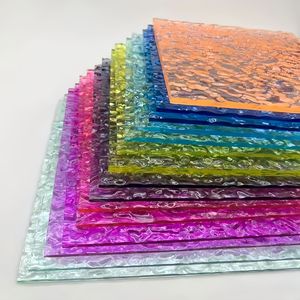 ผู้ผลิตขายส่งแผ่นอะคริลิคสีลูกฟูก สามารถปรับแต่งขนาดได้ - Product Image 1