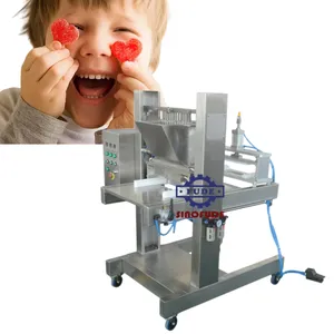 Factory direct sales candy making machinery gummy candy 304 stainless steel vitamin c gummies making machine