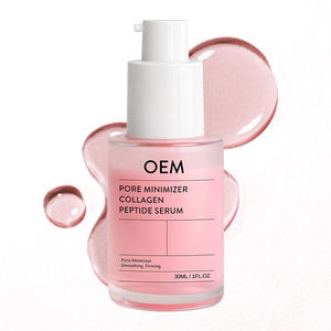 Minimizador de poros personalizado OEM y ODM, péptidos de colágeno, suero facial reafirmante, minimiza los poros, alisa la <span class=keywords><strong>piel</strong></span> para una textura uniforme refinada - Product Image 6