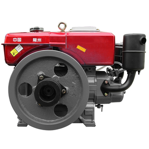 Motor fueraborda diésel agrícola horizontal monocilíndrico de 4 tiempos 170F económico - Product Image 1