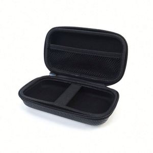 Custom Luxury EVA Case with Zipper Closure for <b>Mini</b> Soccer Shin Guard Pads-Waterproof & Durable Storage <b>Bag</b> - Product Image 2