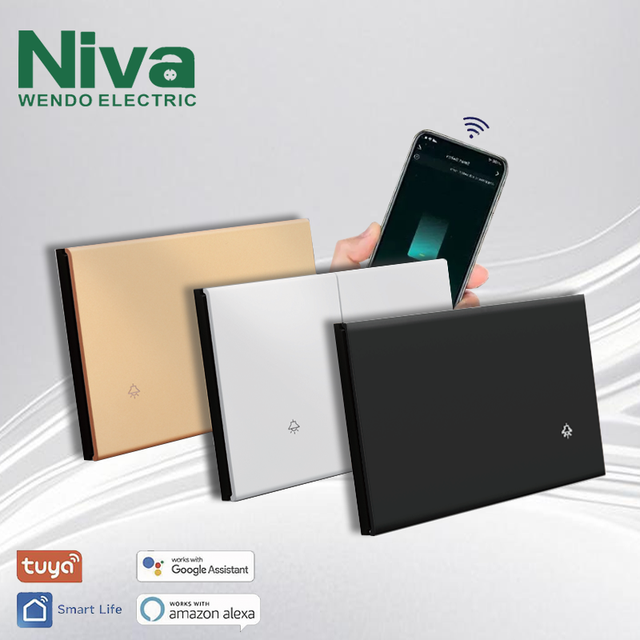 US Standard Wall Light Switch Wifi Smart Switches and Sockets Interruptor Inteligente Smart Home Appliances