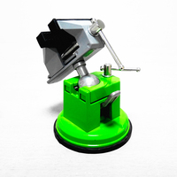 Étau de table universel miniature à ventouse pivotant à 360 degrés en alliage d'aluminium, taille de serrage 50 mm, pour bricolage domestique