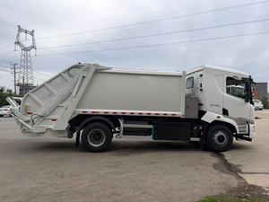 Camion à ordures électrique diesel BYD 4*2, 14 m³, véhicule d'assainissement municipal pour la collecte et le transfert des déchets - Product Image 5