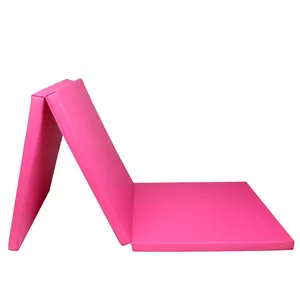 Portable Folding Gym Mat Lightweight Convenient Storage Foldable Yoga Mat For Travel