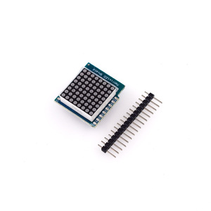 Módulo de Pantalla LED Matricial 8x8 para Montaje en PCB WEMOS D1 Mini - Product Image 1