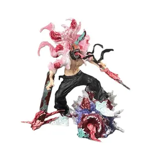 HOT Anime Figure for Chainsaw Man rage Battle Bat Devil Statue Action Figure Collection Model Kid Toy