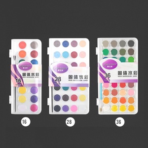 Estuche de plástico para acuarelas, juego de 36 colores - Product Image 5