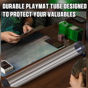 Custom Transparent Plastic <b>Gift</b> Packaging Tubes Mouse Pad Packaging Display <b>Box</b> Various Pad for Storage <b>Box</b> - Product Image 6