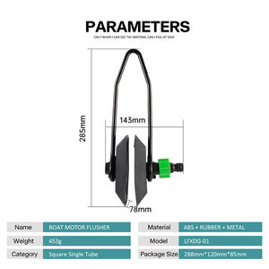 Outil de rinçage universel pour <span class=keywords><strong>moteur</strong></span> <span class=keywords><strong>hors</strong></span>-<span class=keywords><strong>bord</strong></span>, système de refroidissement du <span class=keywords><strong>moteur</strong></span> de bateau, avec connecteur de tuyau rapide - Product Image 5