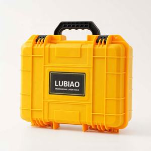 ลําแสงสีเขียวสว่างระดับเลเซอร์ด้วยตนเองข้ามเส้นโรตารี 360 3D ระดับเลเซอร์สีเขียว - Product Image 4