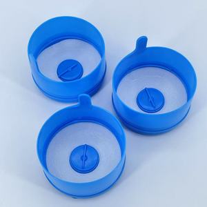 Thông Minh 5 gallon PE nhựa nước Jug <span class=keywords><strong>cap</strong></span> với bọt Gasket phổ duy nhất-sử dụng nắp chai cho xô & tinh khiết <span class=keywords><strong>container</strong></span> - Product Image 1
