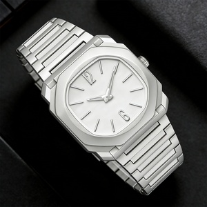 2026 Advanced Fashion Men's Quartz Watch Ultra Thin Plastic Case Watch Men's Quartz Watch Luxury <b>Gift</b> <b>Box</b> Watch - Product Image 4