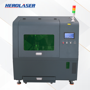 เครื่องตัดเลเซอร์โลหะแบบเคลื่อนที่ Herolaser รุ่นขายดีที่สุด กำลังไฟ 1500 วัตต์ ใช้ไฟเบอร์เลเซอร์ พร้อมซอฟต์แวร์ LightBurn ที่ใช้งานร่วมกันได้ - Product Image 1