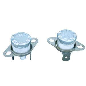 Composants électroniques KSD 301M, interrupteur de contrôle de température pour cuiseur à riz, distributeur d'eau, <span class=keywords><strong>thermostat</strong></span> à saut de <span class=keywords><strong>160</strong></span> <span class=keywords><strong>degrés</strong></span>, normalement - Product Image 1