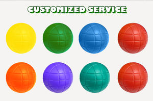 <span class=keywords><strong>Jeu</strong></span> <span class=keywords><strong>de</strong></span> <span class=keywords><strong>boules</strong></span> <span class=keywords><strong>de</strong></span> pétanque écologiques et colorées à prix avantageux, 3, <span class=keywords><strong>4</strong></span>, 6 ou 8 pièces, pour le <span class=keywords><strong>jeu</strong></span> <span class=keywords><strong>de</strong></span> boccia et <span class=keywords><strong>de</strong></span> pétanque, jouets - Product Image 5