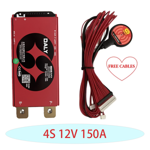 Sistema de Gestión de Baterías Daly Smart BMS 4S 12V 150A Lifepo4, PCB FR-4 con Protección de <span class=keywords><strong>Circuito</strong></span> - Product Image 2