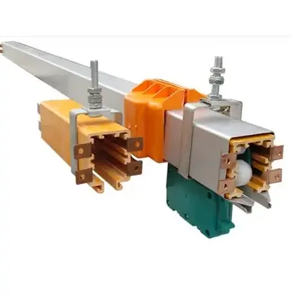 Supply 4Pole 200Ampere Enclosed Conductor Power Rail Conductor Busbar for Crane