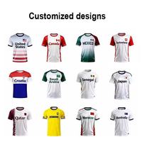 Camiseta de Aficionado para Estadio 2026, 100% Poliéster, Transpirable, de Secado Rápido, con Tirantes en T, Manga Corta, para Hombre y Mujer, Unisex