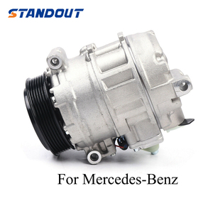 Compresseur de climatisation pour <span class=keywords><strong>Mercedes</strong></span> <span class=keywords><strong>Benz</strong></span> Classe E W211 W219, compresseur de climatisation A0012301211 0012301211 - Product Image 2