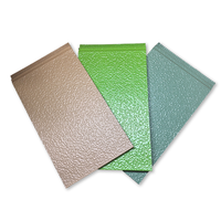 Panneau sandwich décoratif en PU pour murs extérieurs, isolant et ignifuge, avec design métallique sculpté, pour hôtels et ateliers
