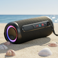 Haut-Parleurs Mini Sans Fil de Qualité Bluetooth 5.4 avec Éclairage LED RGB pour Ordinateur, Vente en Gros, OEM/ODM Disponible, Échantillon à Bas Prix