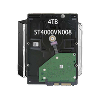 ST4000VN008 Cool Wolf 0.03GB Disco Duro Interno SATA 3.0 de 5900 RPM con 64MB de Caché, Inalámbrico, Nuevo, para Servidor, Almacenamiento en Red, NAS