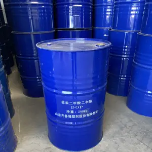 Chemical Auxiliaries Dioctyl Phthalate DOP Plasticizer 99.5% CAS 117-84-0