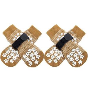 निर्माता थोक डबल साइड सॉफ्ट लुभावनी फैशन प्यारा पालतू कुत्ते पिल्ला छोटे कुत्तों के लिए विरोधी पर्ची - Product Image 4