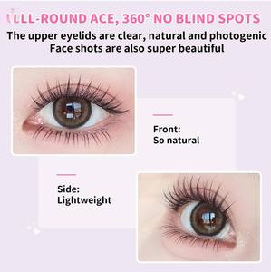 Pestañas Postizas al por Mayor OEM, Marca Privada, Banda Suave, Larga Duración, Veganas - Product Image 4