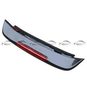 สปอยเลอร์หลังคาคาร์บอนไฟเบอร์ทรง Spoon Style ปี 1992-1995 พร้อมไฟ LED สำหรับ Honda CIVIC EG 3 ประตู OLOTDI - Product Image 3