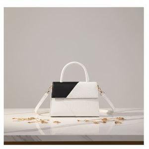 BESTELLA PU Sacs à main de luxe pour femmes, sacs à bandoulière personnalisés de grande taille, doublure en polyester, style portable et tendance - Product Image 4