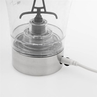 Ml — Shaker de protéines, 16OZ, mixeur intelligent pour lait et café, bouteille d'eau, mouvement Vortex