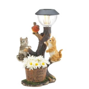 Cross Border energia solare <span class=keywords><strong>giardino</strong></span> elfo resina coniglio gatto cane Pet cortile ornamenti <span class=keywords><strong>per</strong></span> il giardinaggio - Product Image 1