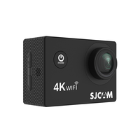 Caméra d'action SJ4000 Air 4K Wi-Fi 16MP avec écran 2.0 ", connexion sans fil 2.4G, étanche jusqu'à 30M, caméra de sport