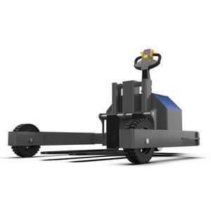 חדש סגנון מכביש שטח קשה 2 טון עופרת חומצת סוללה חשמלי מלגזת משאית - Product Image 1