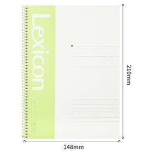 Deli Spiral Notebook 7684 A5 80 Sheets Mixed Color Business Office Use - Product Image 4