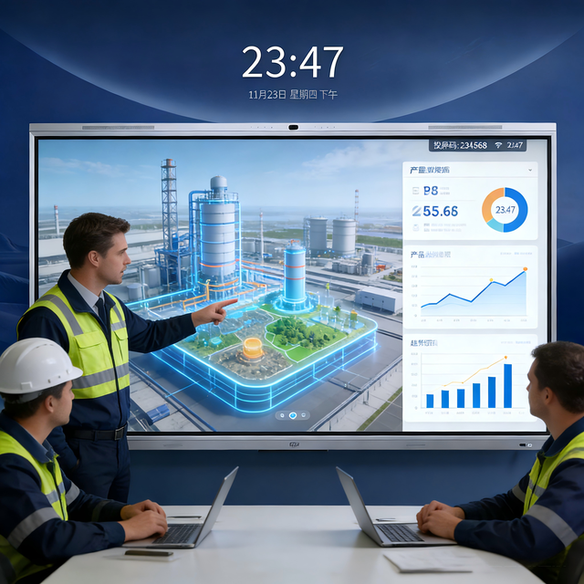 BOE C100 65inch-86Inch Interactive Whiteboard 10-Point Touch Android 11 Smart Display for Business Professionals