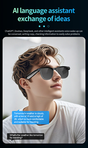 Gafas Inteligentes WiFi con <span class=keywords><strong>Bluetooth</strong></span> para Música y Cámara HD para Grabar Fotos y Videos - Product Image 5
