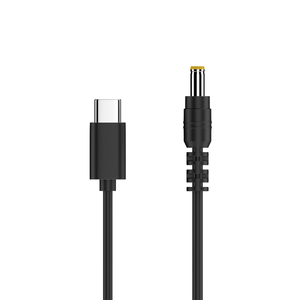 Cable de señuelo PD de 1,5 m tipo C a CC de 5,5x2,1mm 9V/12V/15V/20V opcional para enrutador <span class=keywords><strong>Wifi</strong></span>, ventilador, herramientas eléctricas, dispositivo de monitoreo, TV B - Product Image 1