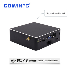 Mini PC Intel Core i5 i7 pour affichage numérique, kiosque publicitaire 4K à double écran, lecteur multimédia compact - Product Image 2