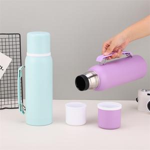 อาร์เจนตินาถ้วยสุญญากาศสองชั้นขนาดใหญ่, ขวดน้ำพกพาความจุขนาดใหญ่สำหรับเดินทางกระติกน้ำร้อนของขวัญ - Product Image 6