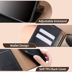 Custodia Magnetica per <span class=keywords><strong>iPhone</strong></span> 18 Pro 17 16 15 Pro Max con Porta Carte e <span class=keywords><strong>Portafoglio</strong></span> in Pelle - Commercio all'Ingrosso - Product Image 3