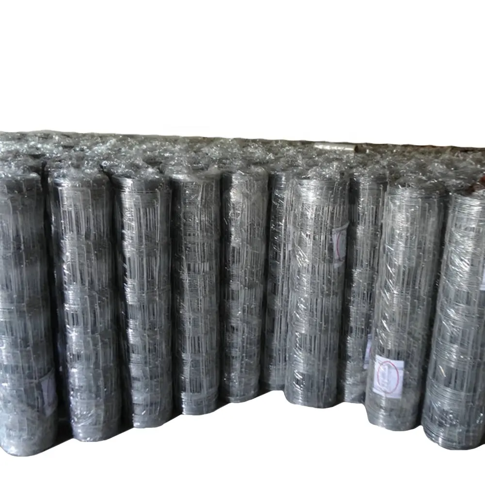 High tensile galvanised 5feet steel farming nets for cattle
