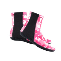 Chaussettes de natation et de surf en néoprène imperméables de 3 mm pour hommes et femmes, idéales pour la plage et les activités aquatiques
